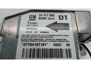 Блок подушек безопасности 24417008, CENTRALITAAIRBAG   Opel Combo C