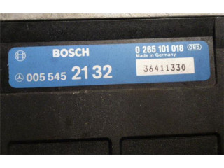 Блок управления двигателем Блок управления 55452132, 265101018   Mercedes-Benz E W124