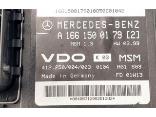 Řídící jednotka A1661500179   Mercedes-Benz A W168 1997