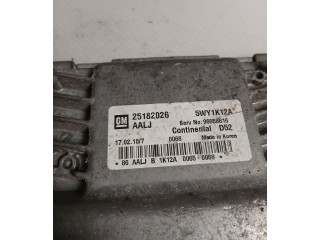Řídící jednotka 25182026, 96958816   Chevrolet Spark 2010