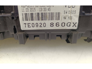Přístrojová deska  Volkswagen Transporter - Caravelle T5 2013 7E0920860G, 7E0920860GX  
