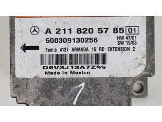 Блок подушек безопасности A2118205785   Mercedes-Benz E W211