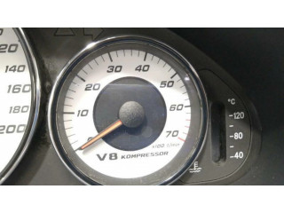 Панель приборов A2195405111   Mercedes-Benz CLS AMG C219       