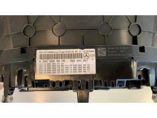 Přístrojová deska  Mercedes-Benz C W205 2017 A2059009029, A2059014714  