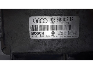 Блок управления двигателя 038906018BP   Audi A3 S3 8L