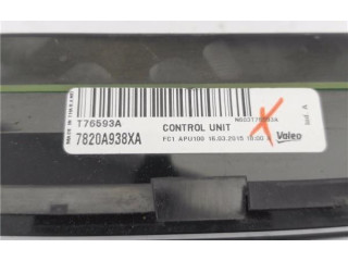 Блок управления климат-контролем 7820A938XA   Mitsubishi Mirage VI G4 Attrage