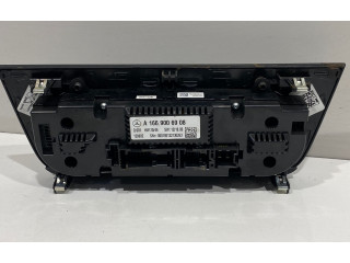 Блок управления климат-контролем A1669006908, 120802   Mercedes-Benz ML W166