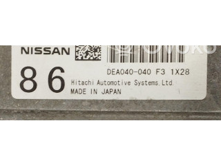 Řídící jednotka DEA040-040, DEA040-040   Nissan Micra 2011