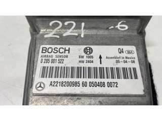 Блок подушек безопасности A2218200985   Mercedes-Benz S W221