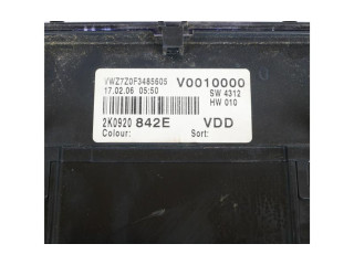Přístrojová deska  Volkswagen Caddy 2004 2K0920842E  