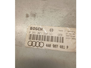 Блок управления двигателя 4A0907401P, 0281001320   Audi A6 S6 C5 4B