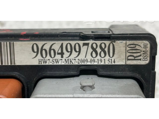Pojistková skříňka Řídící jednotka BSM 9664997880, 9664997880   Peugeot 207 2009
