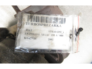  Турбина Fiat Stilo  46786078, 46786078   для двигателя 192 A1.000      