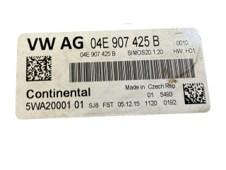 Řídící jednotka 04E907425B, 5WA2000101   Volkswagen Touran III 2016