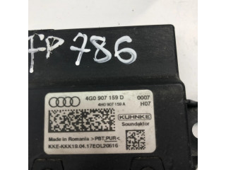 Блок управления 4G0907159D   Audi A6 C7