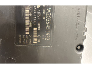 Jednotka ABS A2035451632, SAU0L11198   Mercedes-Benz C W203 2000