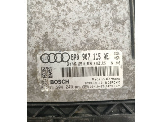 Řídící jednotka 8P0907115AE, 8P0907115Q   Audi A3 S3 8P 2009