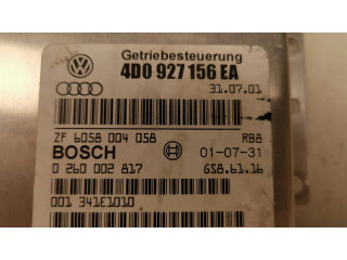 Блок управления коробкой передач 4D0927156EA, 6058004058   Audi A8 S8 D2 4D