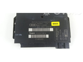 Блок комфорта 8E0959433BJ, M909   Audi A4 S4 B6 8E 8H   