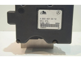 Jednotka ABS A0034310312   Mercedes-Benz SLK R170 