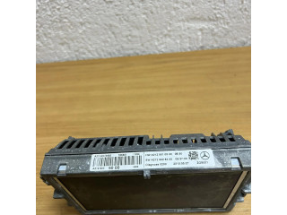 Дисплей    A2C53376683, A2129010500   Mercedes-Benz E A207