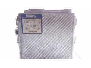Блок управления двигателя 9622978980, R04010007C   Peugeot 605