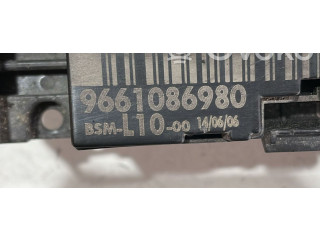 Pojistková skříňka Řídící jednotka BSM 9661086980, 9661086980   Peugeot 207 2007