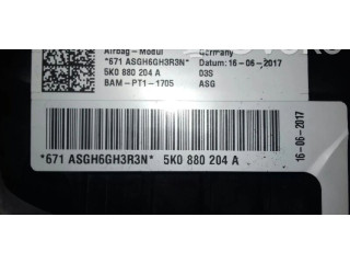 Подушка безопасности пассажира 5K0880204A   Volkswagen Golf VI