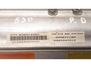 Подушка безопасности пассажира 606514560, 00067112A   Alfa Romeo 166