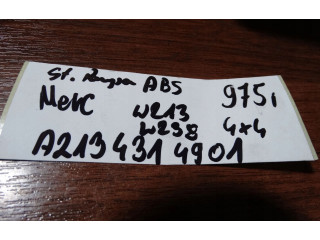 Блок управления ABS A2134314901   Mercedes-Benz E W213 2019