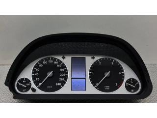 Přístrojová deska  Mercedes-Benz B W245 2007 A1695404548, 0263643345  