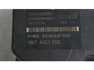 Блок управления АБС BE6003F002   KIA Picanto