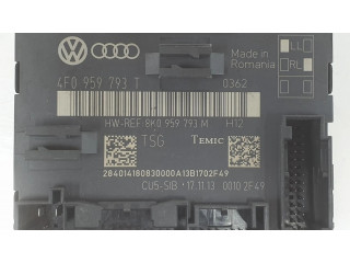 Блок управления 4F0959793T   Audi Q7 4M