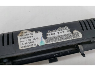 Спидометр (приборный щиток)    8200107954   Renault Scenic II -  Grand scenic II