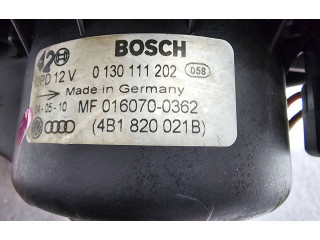 Вентилятор печки    4B1820021B, 0130111202   Audi A6 Allroad C5