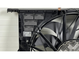 Вентилятор радиатора     7575258, 8509743    BMW 7 F01 F02 F03 F04 4.4