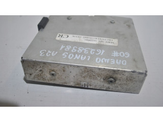 Řídící jednotka 16238981   Daewoo Lanos 1999