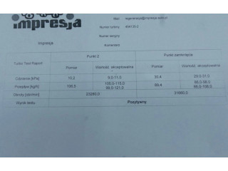  Турбина Audi A4 S4 B5 8D  454135-2, IMPRK1162321         