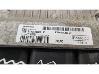 Řídící jednotka AV6112A650GF, S180133008E   Ford Grand C-MAX 2012