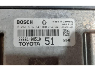 Řídící jednotka 0261S16847, 896610H510   Peugeot 108 2017