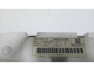 Панель приборов 9666324580, 1.CONECTOR   Citroen C5       