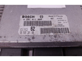 Řídící jednotka Bosch, 0281011968   Peugeot 807 2005