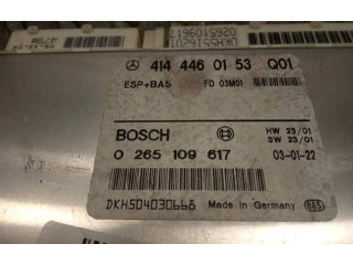 Řídící jednotka 4144460153, 0265109617   Mercedes-Benz Vaneo W414 2003