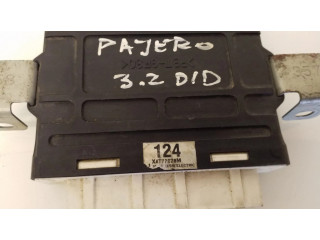 Блок управления MR580124, X4T72076M   Mitsubishi Pajero