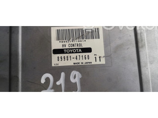 Řídící jednotka 89981-47160, 89981-47160 89981471601   Toyota Prius (XW10) 2000