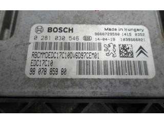 Řídící jednotka 9807885980   Fiat Scudo 2014