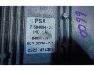 Řídící jednotka 9649109980, 9649109980   Citroen Xsara Picasso 2002