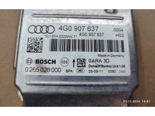 Блок подушек безопасности 4G0907637   Audi A7 S7 4G