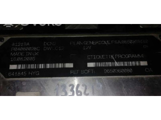 Блок управления двигателя 9650360080, R04080028C   Citroen Jumpy