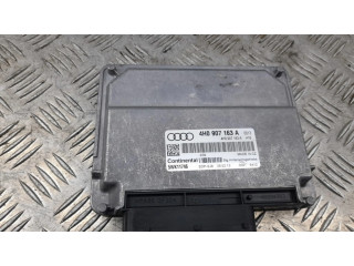 Блок управления коробкой передач 4H0907163A   Audi A7 S7 4G